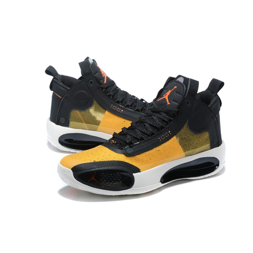 air jordan 34 yellow