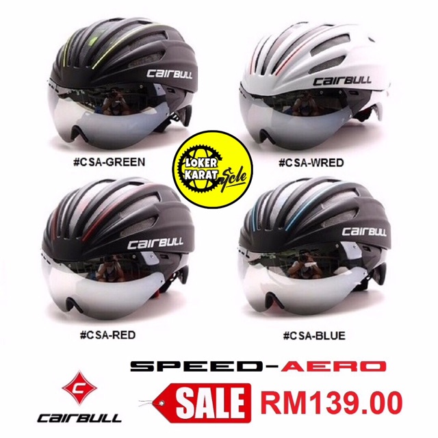 cairbull tt helmet review