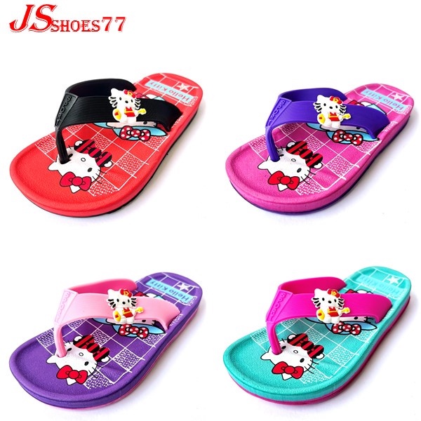 (24 - 35) Kasut Slipper Kitty Budak Perempuan | Girl Slipper [Ready ...