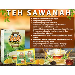 TEH MADU KELULUT, LEMON & SERAI WANGI | Shopee Malaysia