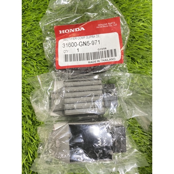 RECTIFIER HONDA EX5 HIGH POWER / KATAU LAMPU EX5 /KATAK LAMPU/Charge