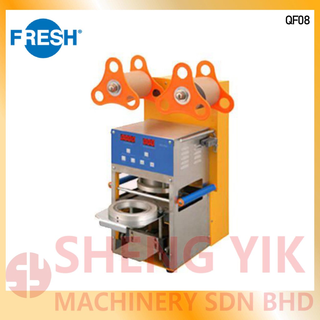 Shengyik FRESH Auto Cup Sealer QF08 Shopee Malaysia