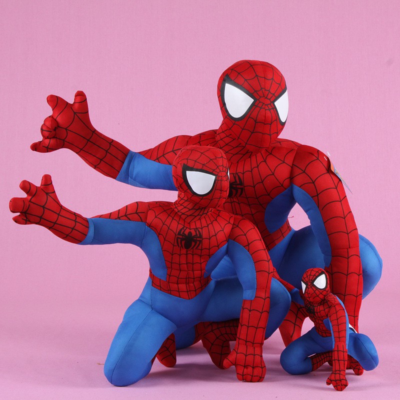 20cm Superhero Spiderman Plush Toy Sipder Man Soft Stuffed Doll Kid Boy  Gift | Shopee Malaysia