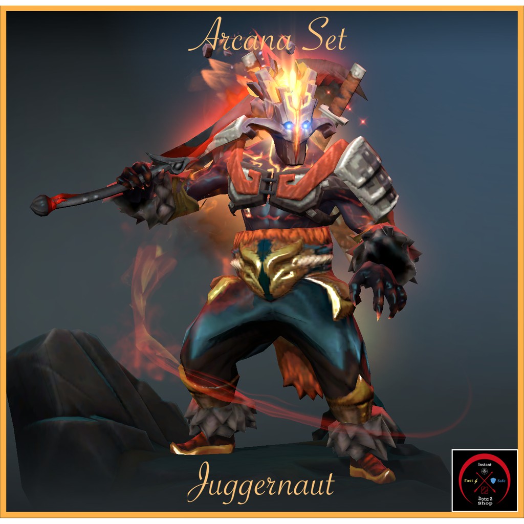 Juggernaut arcana dota фото 11