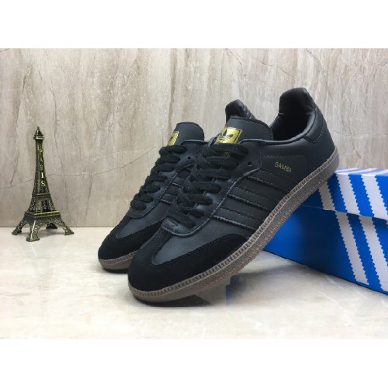 adidas samba og black gold