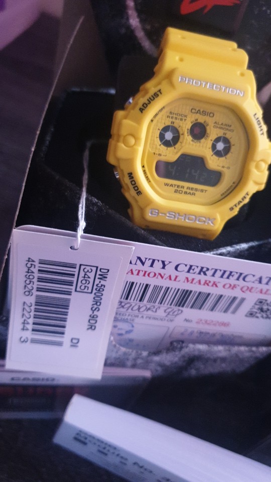 Casio G Shock Dw 5900rs 9dr Dw 5900rs 9d Dw 5900rs 9 Dw 5900rs Watch 100 Original Shopee Malaysia