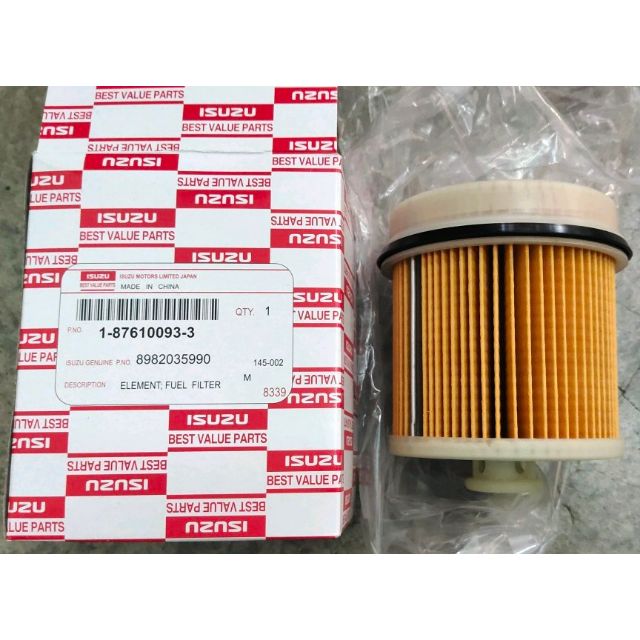 ISUZU NPR75 FUEL FILTER ( ORI ) 1876100933 Shopee Malaysia
