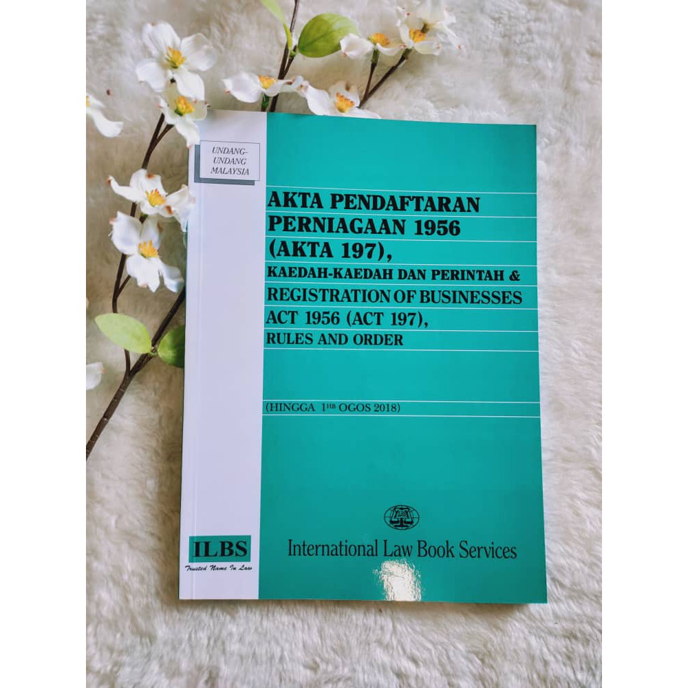 1956 perniagaan akta pendaftaran Renew SSM 1956 perniagaan akta pendaftaran AKTA PENDAFTARAN