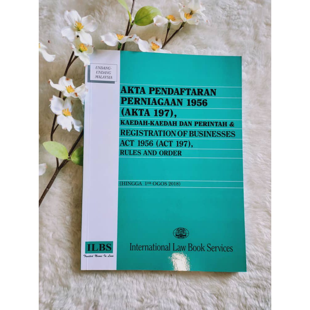 1956 perniagaan akta pendaftaran AKTA PENDAFTARAN