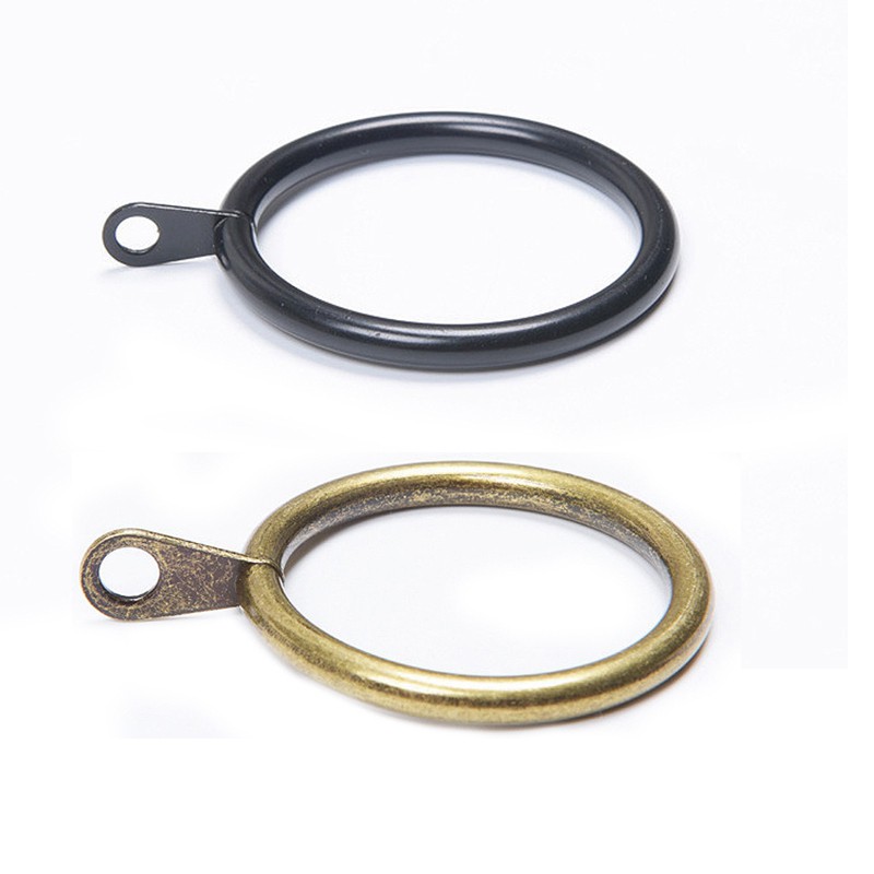 20 X Iron Curtain Ring And Rod Suspension Ring Inner Diameter