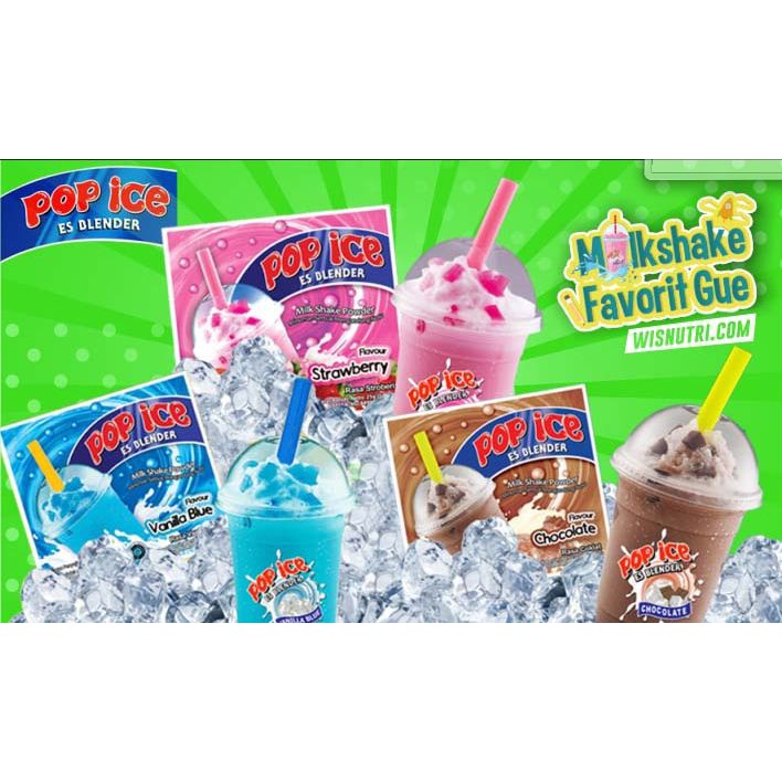 Pop Ice Ice Blender Selling Per 5 Pcs Shopee Malaysia