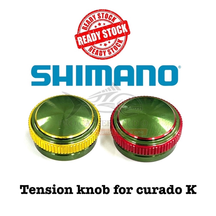 SHIMANO CURADO TENSION KNOB LOCK CAP Shopee Malaysia