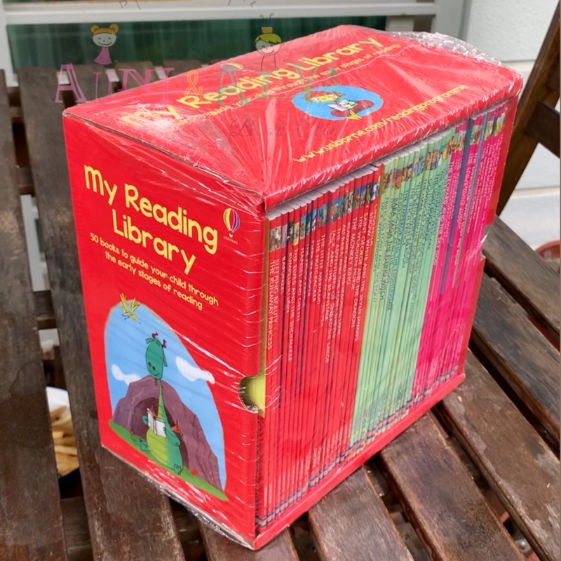 Usborne My Reading Library (50 books) | Shopee Malaysia