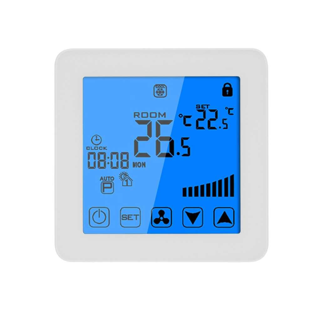 Programmable Thermostat Air Conditioner Temperature Controller Heating