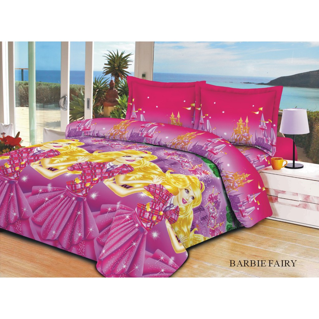 barbie doona cover