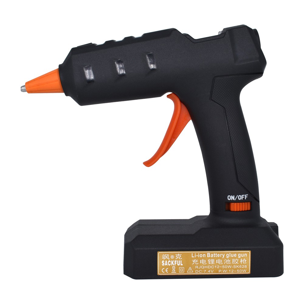 battery hot glue gun