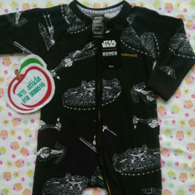 bonds star wars wondersuit