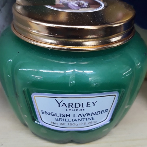 Yardley London Hair Cream 150g English Lavender Brilliantine Readystock