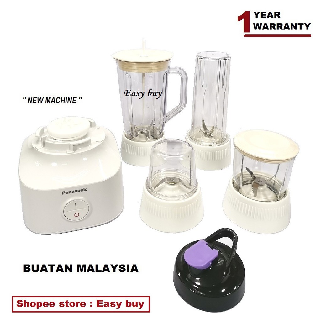 Panasonic machine with compatible Blender Jug set (5 in 1) Powerful