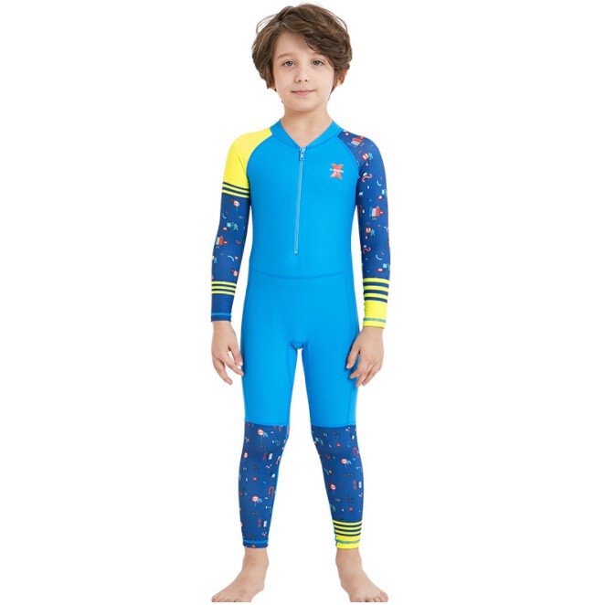 baby boy full body swimsuit