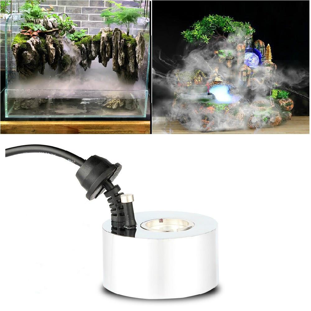 🐟 Senzeal Aquarium Ultrasonic Mist Maker Fogger Landscaping Shopee