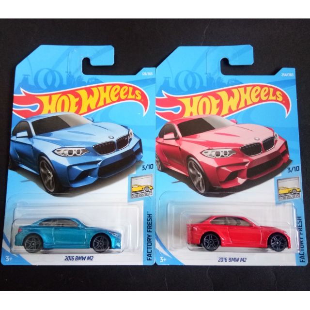 Hot Wheels 2018 2016 Bmw M2 Hw Factory Fresh Lot Of 2 Shopee Malaysia