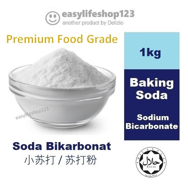 Pure Baking Soda / Sodium Bicarbonate / Soda Bikarbonat / 小苏打 / 苏打粉