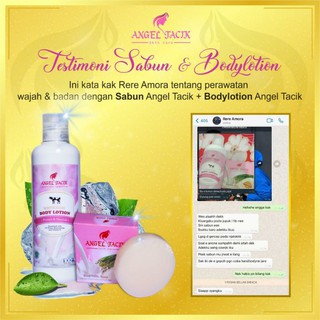 lotion angel tacik