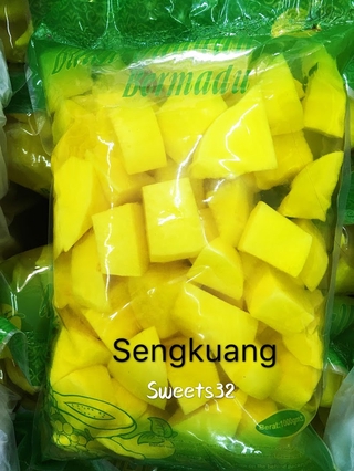 1kg Jeruk  Buah Sedap Mangga Kuning  Hijau  Kedondong  Ambra 