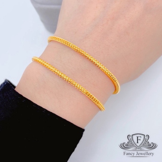 💎💎Fancy Jewellery💎💎 Emas 916 Rantai Tangan P'Dora Padu Emas 916 tulen Bajet Emas 916