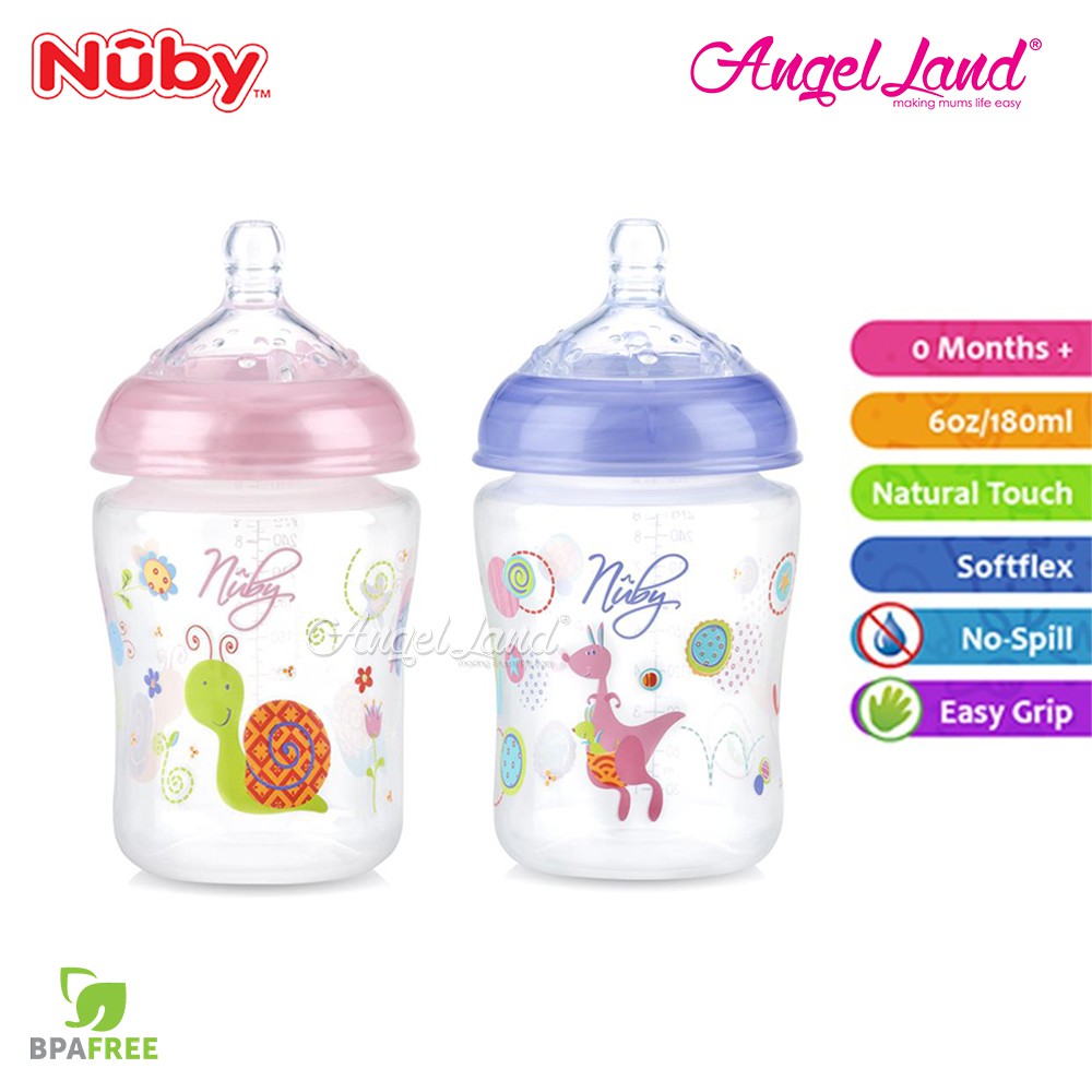 nuby natural touch bottles