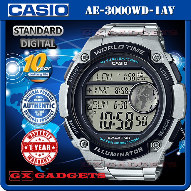 casio ae 3000w price
