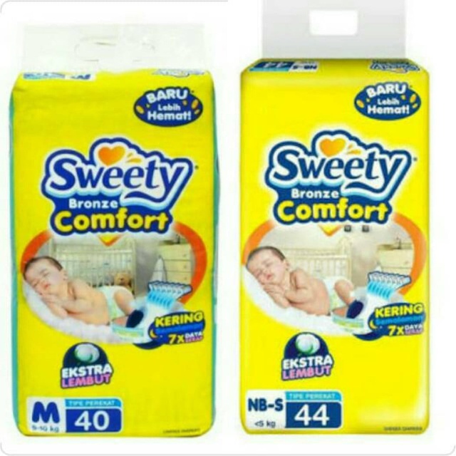 pampers sweety size s