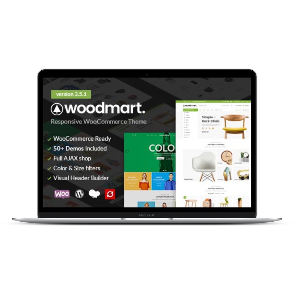 Woodmart Wordpress Theme Shopee Malaysia