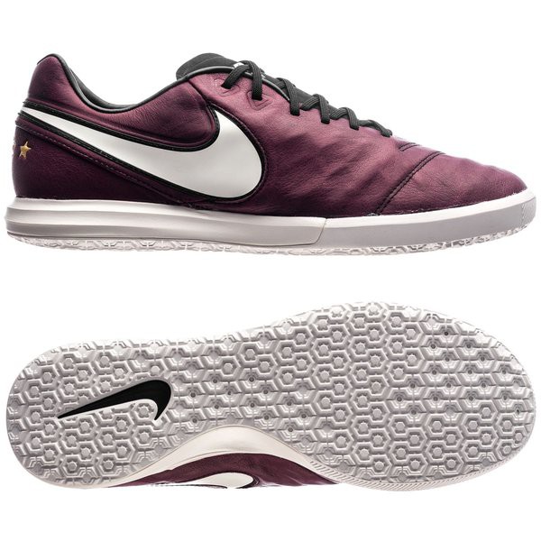 100% Original - Nike TiempoX Proximo IC Pirlo - Merlot/Sail EDITION UK6.5 | Shopee Malaysia