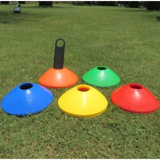 Football Field Marker Coaching Training Agility Discone (ONE PIECE FOR RM1.80)