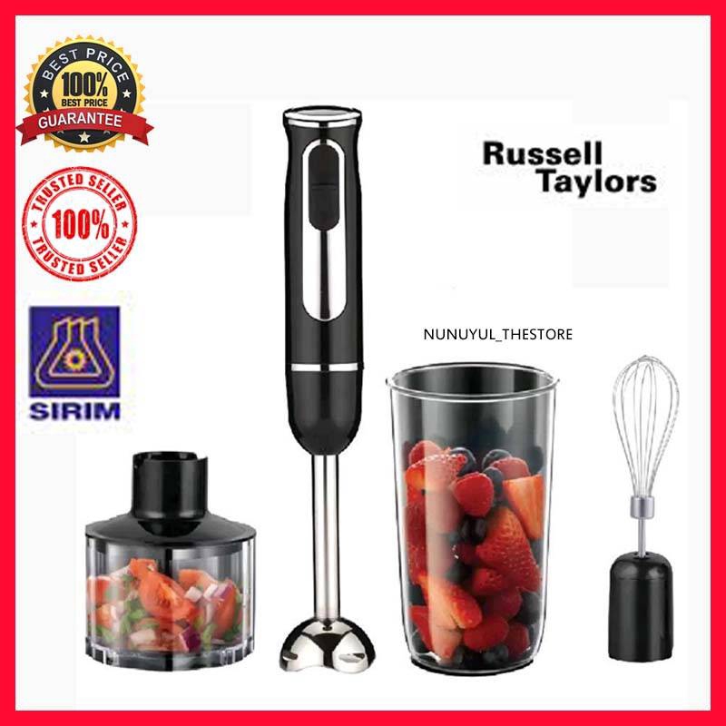 Blender Tangan Pelbagai Guna Russell Taylors Multifunction Hand