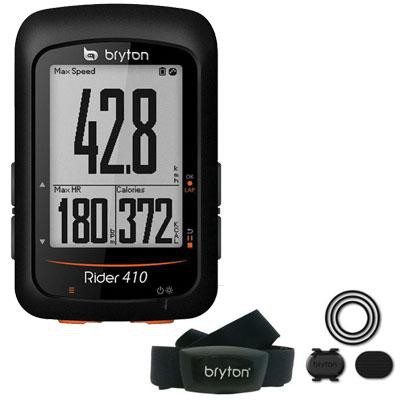 bryton rider 410 gps bike computer