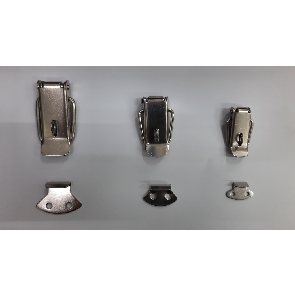 304 Stainless Steel Toggle Latch Clamp Bag Bumper Clip Box Shopee