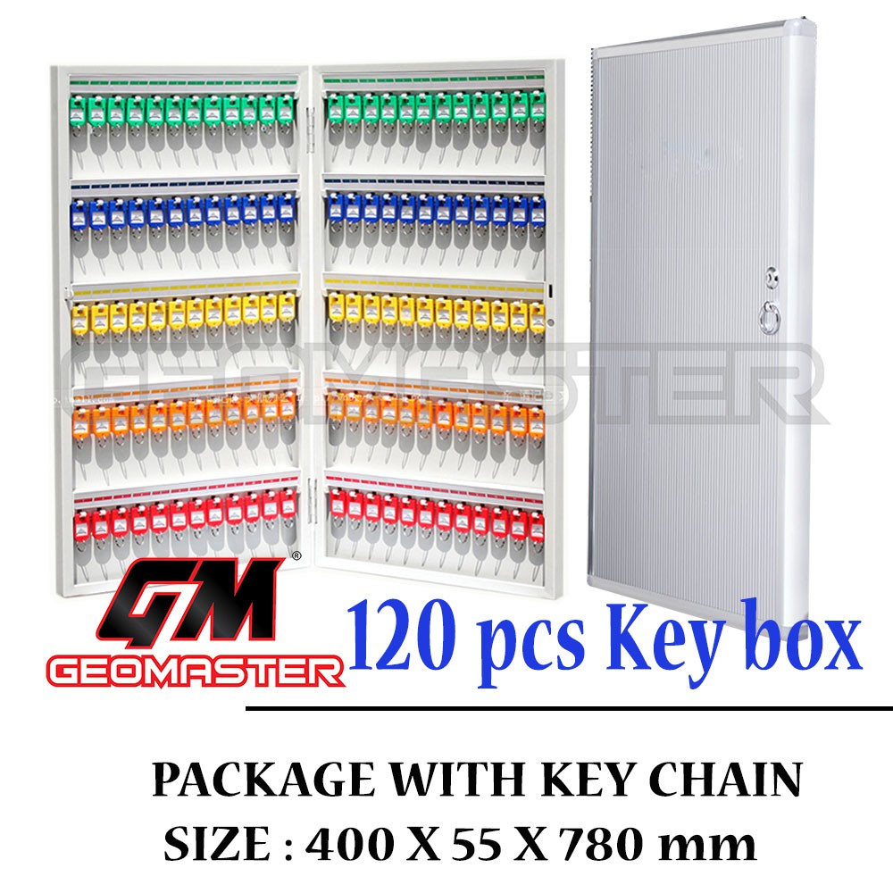 GM METAL KEY BOX - SECURITY KEY BOX -120PCS | Shopee Malaysia