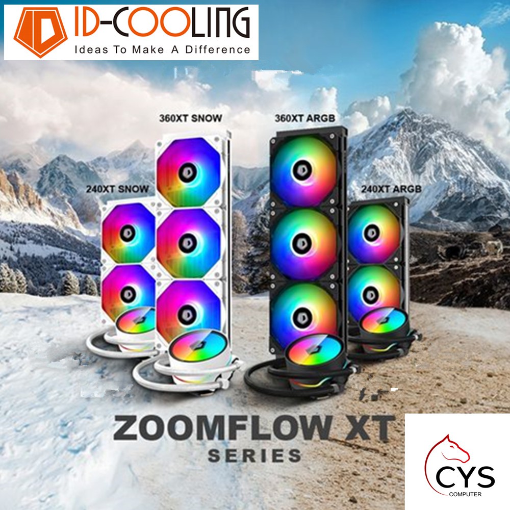 Сво для процессора id cooling zoomflow 360xt snow обзор