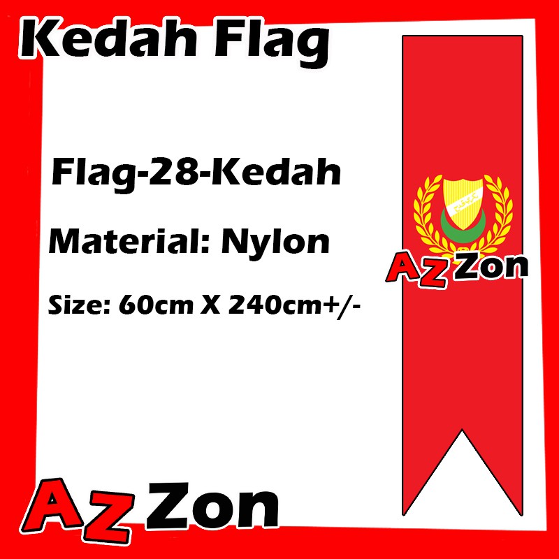 Bendera daerah kedah