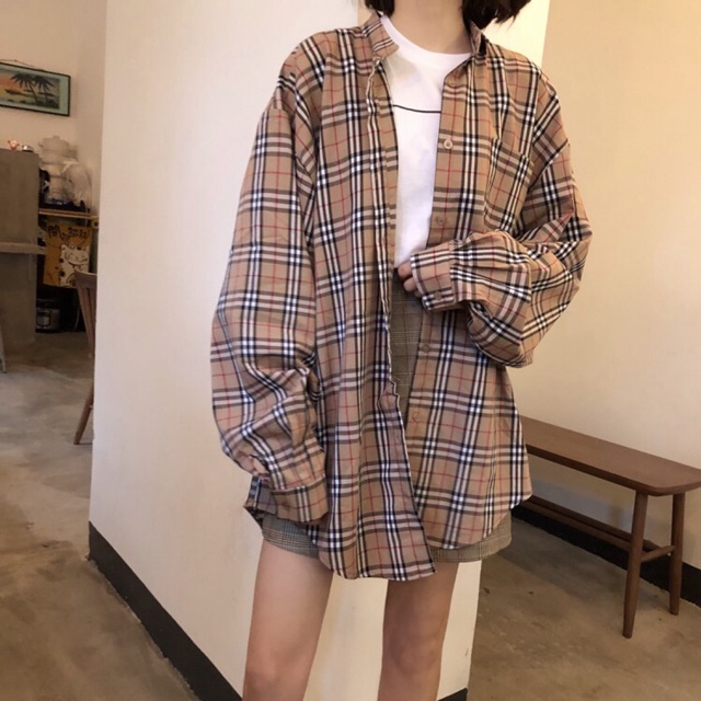 burberry inspired shirt