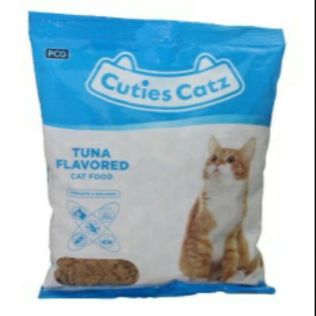 Cuties Catz Cat Food - 400g x9packs / 10packs | Shopee ...