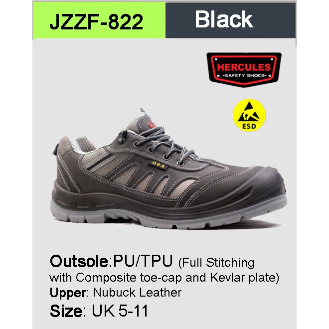 esd safety shoes uk