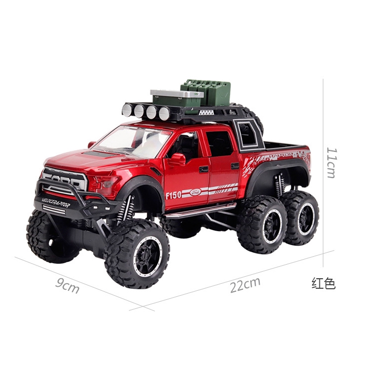 1 28 Ford Raptor F 150 Alloy Diecast Model Vehicle Car Toy With - buying the ford f 150 raptor roblox jailbreak