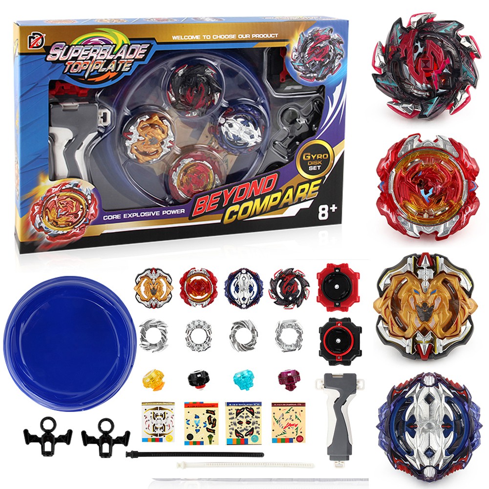 beyblade 4