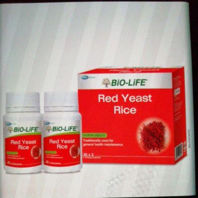Biolife Red Yeast Rice 30 S Or 30 Sx2 Shopee Malaysia