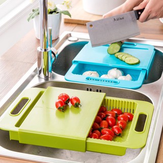 Multipurpose 3 In 1 Cutting Board Chopping Board Kitchen