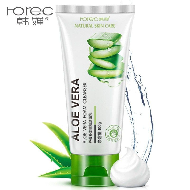 pencuci muka aloe vera